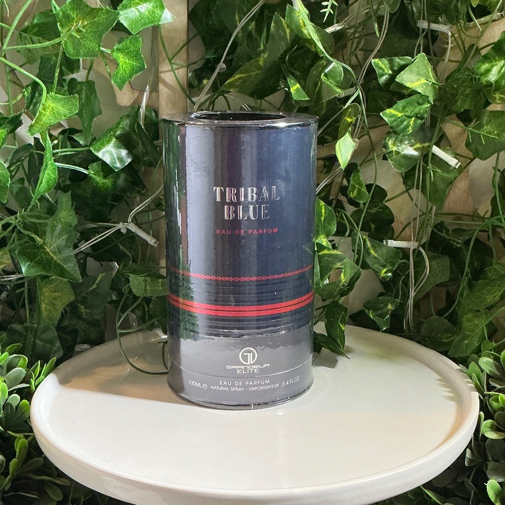 Tribal Blue Eau de Parfum by - Black and Red